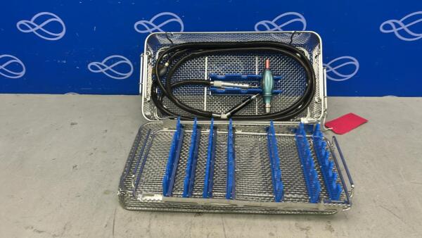 Anspach XMax Surgical Drill with Hose and Anspach Speed Reducer