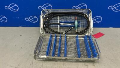 Anspach XMax Surgical Drill with Hose and Anspach Speed Reducer