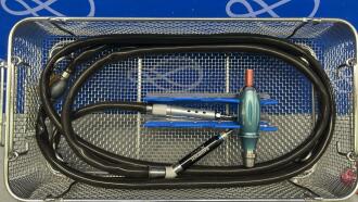 Anspach XMax Surgical Drill with Hose and Anspach Speed Reducer - 2