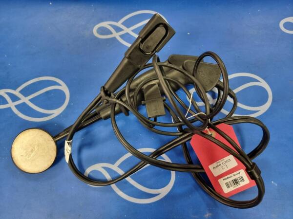 Set of Zoll Internal Defibrillation Paddles