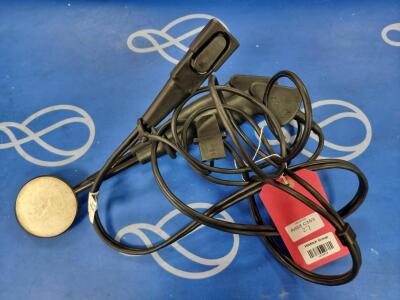 Set of Zoll Internal Defibrillation Paddles