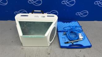 Hager Werken Airsonic Dental Sand Blaster With Handy Sandblaster
