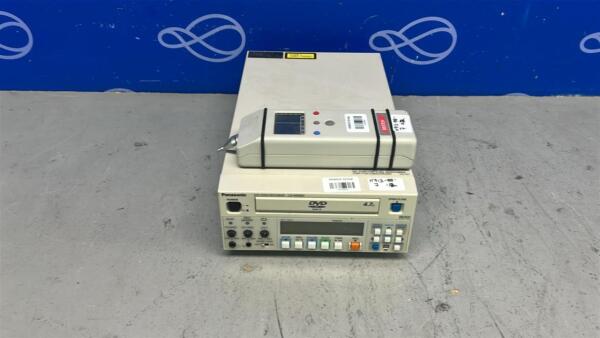 Panasonic LQ-MD800 DVD Recorder & Guymark Rexton Hand Tymp