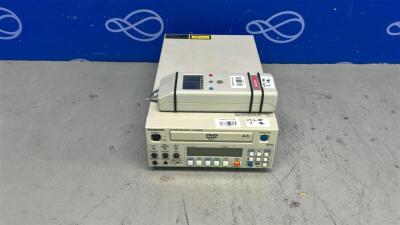 Panasonic LQ-MD800 DVD Recorder & Guymark Rexton Hand Tymp