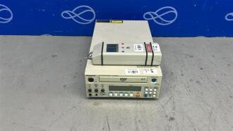 Panasonic LQ-MD800 DVD Recorder & Guymark Rexton Hand Tymp