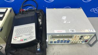 Farnell Stabilised Power Supply, Bio-Tek NIBP Monitor Tester, Merton QA-90 Mk2 Saferty Analyser, 2 x Eschmann ETS 2 Electrosurgical Test Set, Seaward Europa Plus PAT Tester - 4