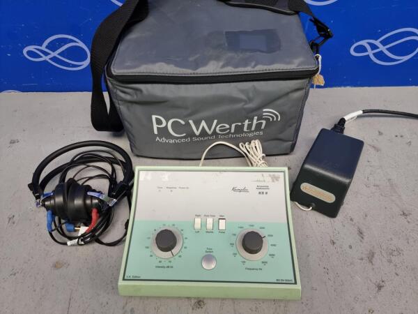 Kamplex KS 8 Screening Audiometer