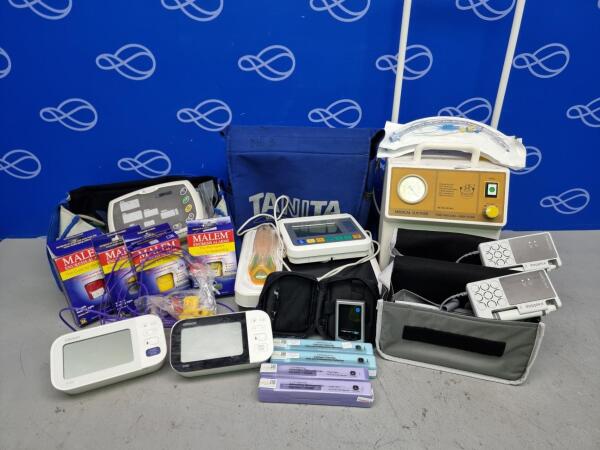 Quantity of Mixed Medical Equipment