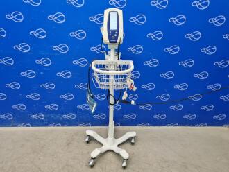 Welch Allyn 42MOB Spot Vital Signs Monitor on Rollstand