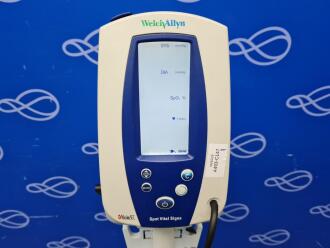 Welch Allyn 42MOB Spot Vital Signs Monitor on Rollstand - 2