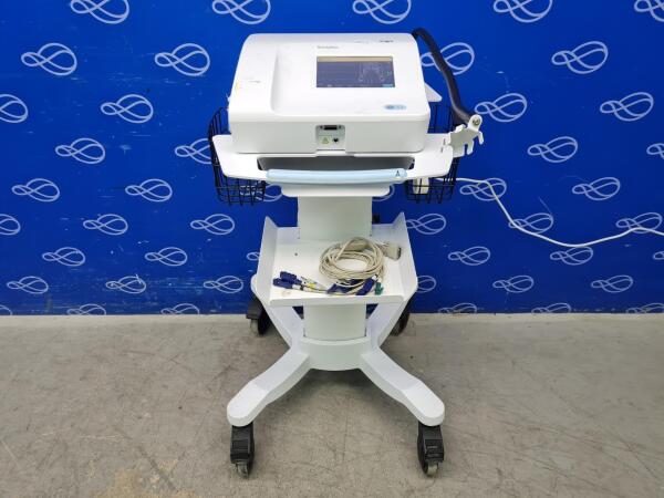 Welch Allyn CP150 ECG Recorder on Trolley