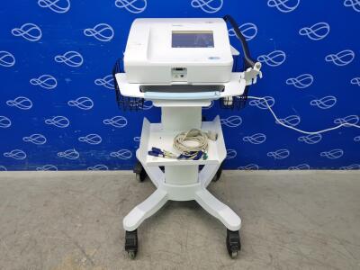 Welch Allyn CP150 ECG Recorder on Trolley