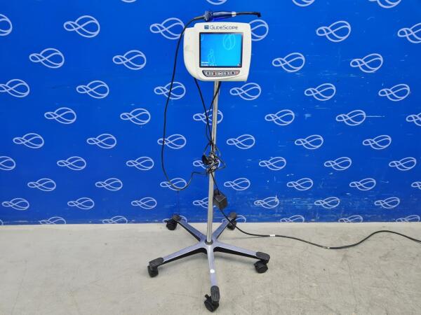 Verathon GlideScope Video Laryngoscope Monitor on Rollstand