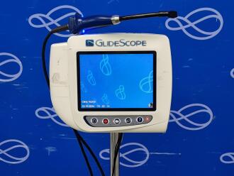Verathon GlideScope Video Laryngoscope Monitor on Rollstand - 2