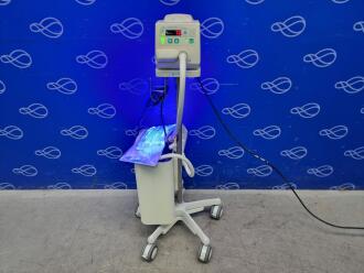 Atom 107 Bili-Therapy Phototherapy Unit on Rollstand