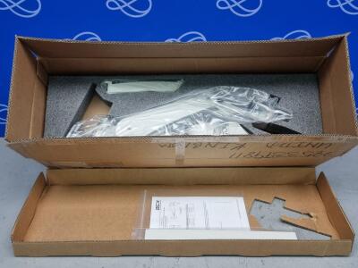 9 x GCX Mounting Arms - VHM-P (Non Locking) Variable Height Arm with Slide-In Mounting Plate