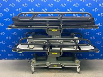2 x Anetic Aid QA3 Patient Trolley - 3