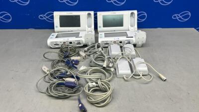 4 x Welch Allyn Connex Spot Monitors