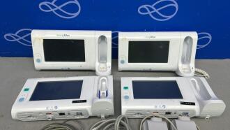 4 x Welch Allyn Connex Spot Monitors - 2
