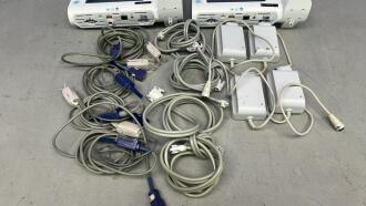 4 x Welch Allyn Connex Spot Monitors - 3