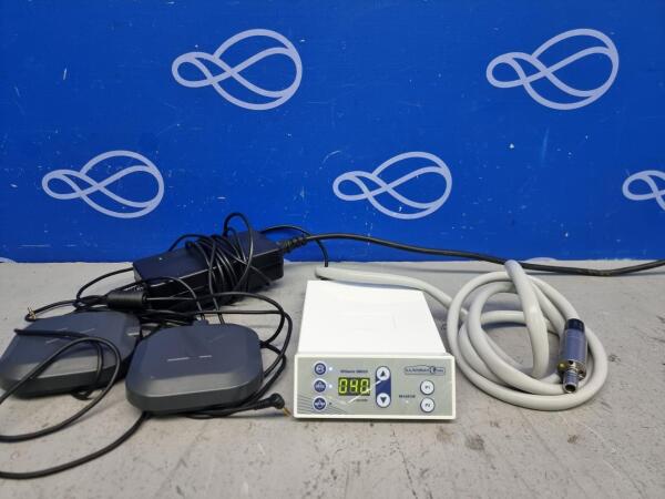 B.A. International EM420 Ultimate Micromotor Dental Handpiece & Control Unit