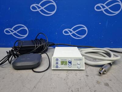 B.A. International EM420 Ultimate Micromotor Dental Handpiece & Control Unit