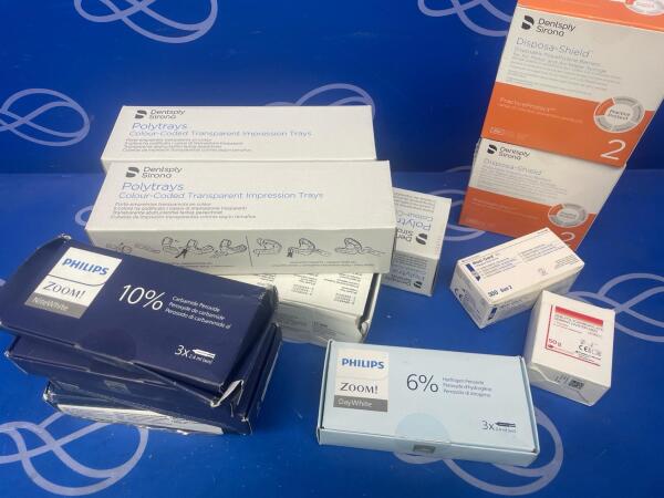 Quantity of Dental Consumable Items