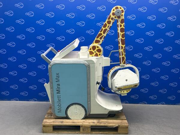 Siemens Mobilett Mira Max Mobile X-Ray