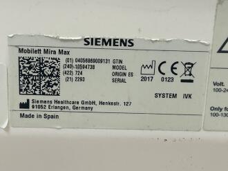 Siemens Mobilett Mira Max Mobile X-Ray - 6