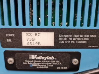 Covidien Valleylab Force EZ-8C Diathermy - 2