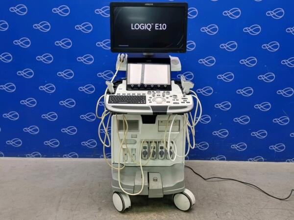 GE Logiq E10 Ultrasound System
