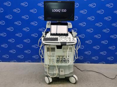 GE Logiq E10 Ultrasound System