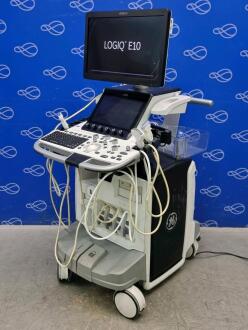 GE Logiq E10 Ultrasound System - 2