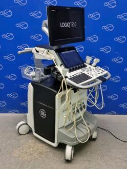 GE Logiq E10 Ultrasound System - 3