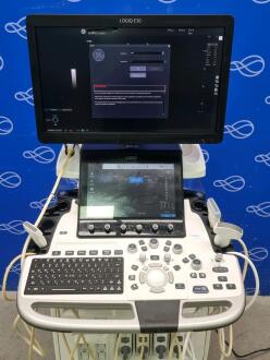 GE Logiq E10 Ultrasound System - 4