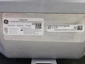 GE Logiq E10 Ultrasound System - 5