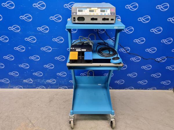 Covidien Valleylab Force FX-8 Diathermy on Trolley