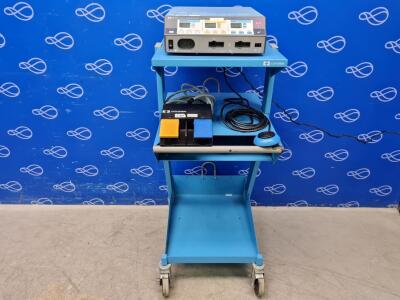 Covidien Valleylab Force FX-8 Diathermy on Trolley