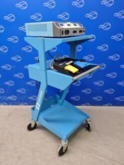Covidien Valleylab Force FX-8 Diathermy on Trolley - 2