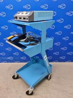 Covidien Valleylab Force FX-8 Diathermy on Trolley - 3