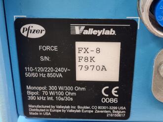 Covidien Valleylab Force FX-8 Diathermy on Trolley - 5