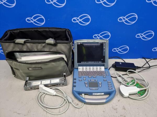 Sonosite MicroMaxx Portable Ultrasound