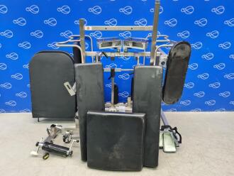 1 x Steris and 1 x Eschmann Operating Table Accessories Trolley with Assorted Eschmann and Steris Accessories - 2