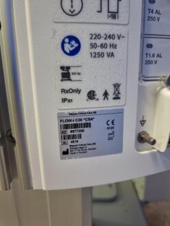 Maquet Flow-i Anaesthetic Machine - 4