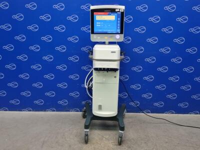 Hamilton G5 Ventilator on Trolley