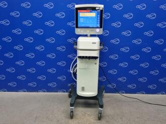 Hamilton G5 Ventilator on Trolley