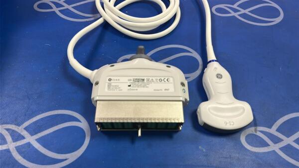 GE C1-6-D Convex Array Transducer