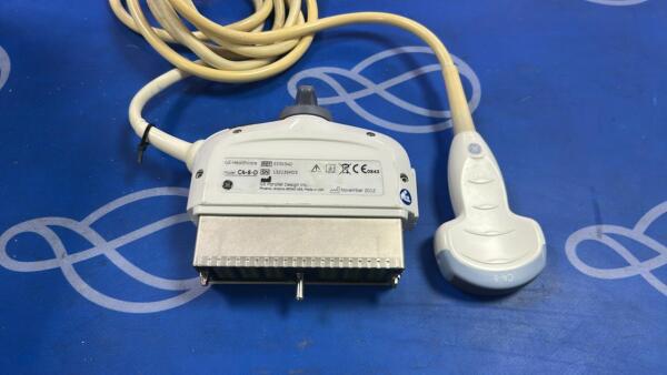 GE C4-8-D Curved Array Transducer