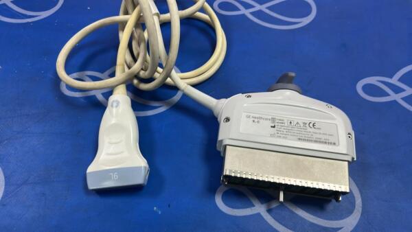 GE 9L-D Linear Array Transducer