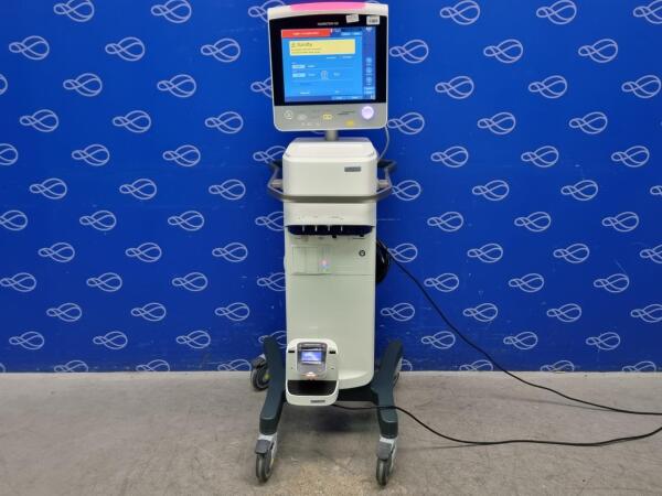 Hamilton G5 Ventilator on Trolley